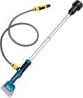 Makita Klarwasser-Tauchpumpe und Entwässerungspumpe, 3000 L/h, ohne Akku, 0Ah, 18V, 6m, für Pool und Entwässerung