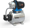 Hauswasserwerk und Garten-Druckpumpe, 3800 l/h, 1000 W, 44 m, 7 m