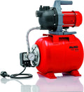 Hauswasserwerk und Garten-Druckpumpe, 3.000 l/h, 580 W, 35 m, 19 l