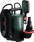 Metabo Klarwasser-Tauchpumpe und Entwässerungspumpe, 7500 l/h, 280 W, mit Schwimmerschalter, 6 m, 10 m