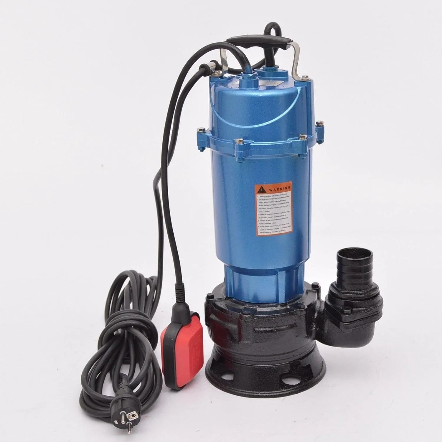 Schmutzwasser-Tauchpumpe und Entwässerungspumpe, 1,5kW, 30mm