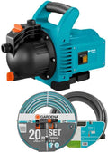 Wasserpumpe und Förderpumpe, 600 W, für Gartenbewässerung