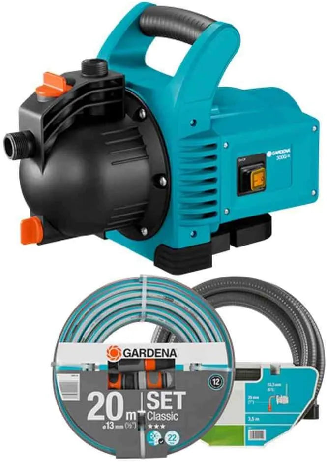 Wasserpumpe und Förderpumpe, 600 W, für Gartenbewässerung