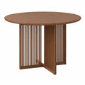 Runder Esstisch aus Holz 120cm