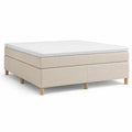 Boxspringbett Beige 180x200 cm